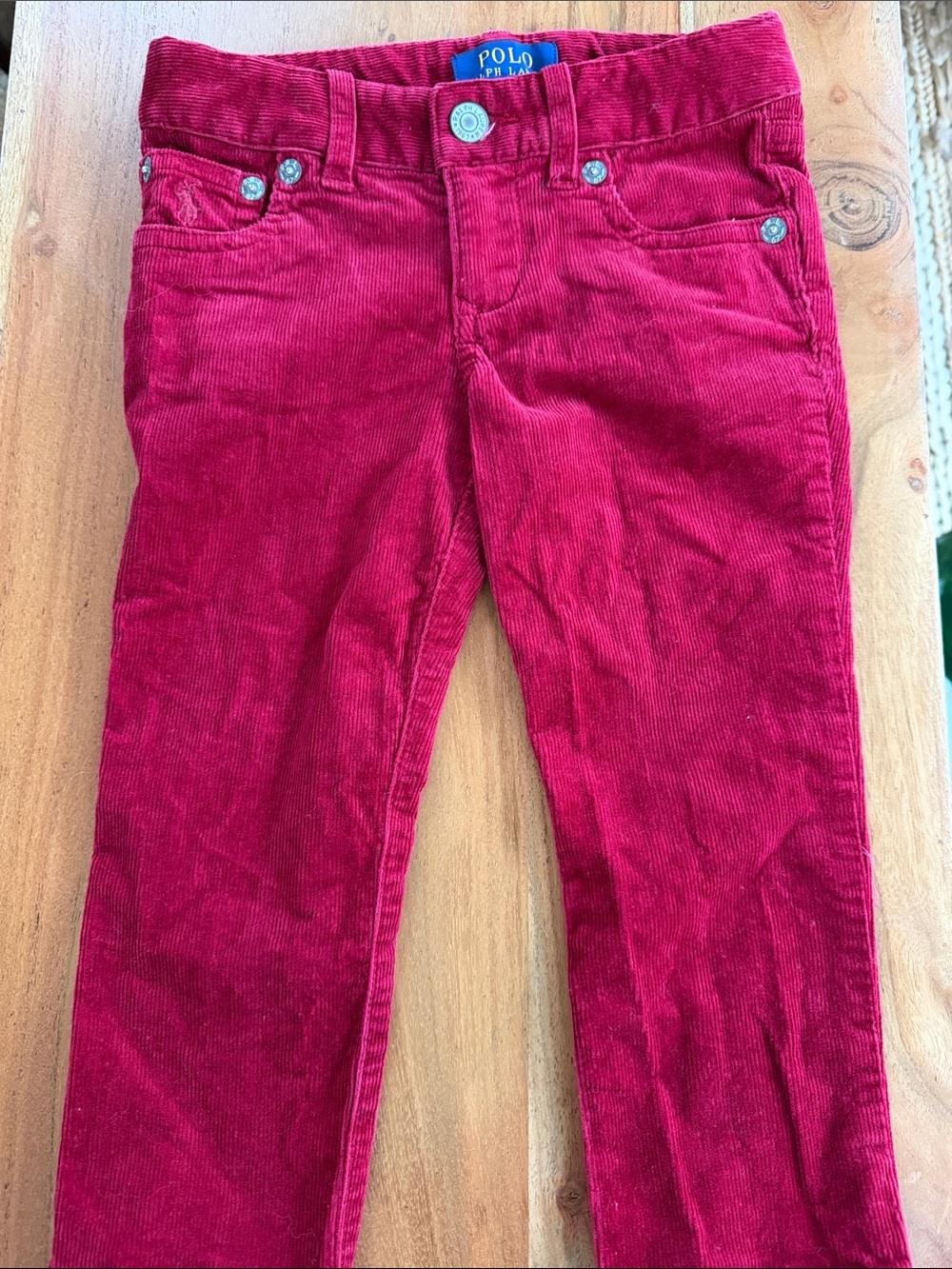 Ralph Lauren Corduroy Pants